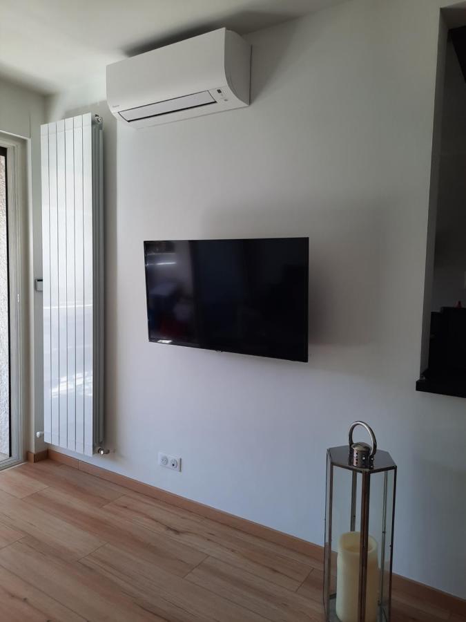 Mon Petit Paradis, Cassis Centre Apt 90 M2, 200 M Mer, Terr Plein Sud, Clim Park Prive Exterior photo