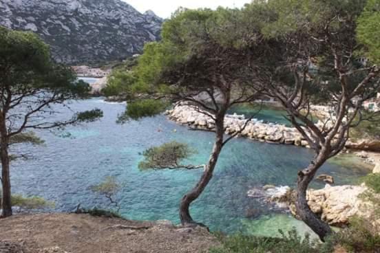 Mon Petit Paradis, Cassis Centre Apt 90 M2, 200 M Mer, Terr Plein Sud, Clim Park Prive Exterior photo