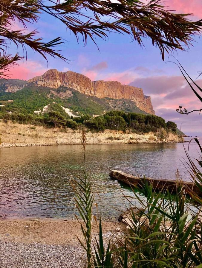 Mon Petit Paradis, Cassis Centre Apt 90 M2, 200 M Mer, Terr Plein Sud, Clim Park Prive Exterior photo